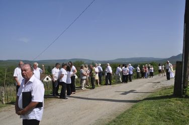Fakeresztek szentelése