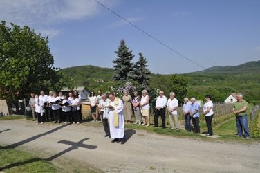 Fakeresztek szentelése