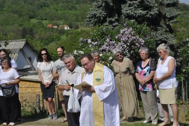Fakeresztek szentelése