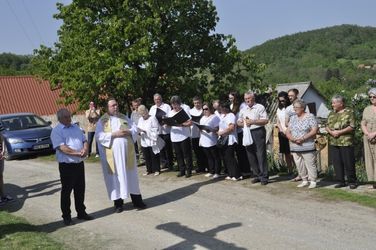 Fakeresztek szentelése