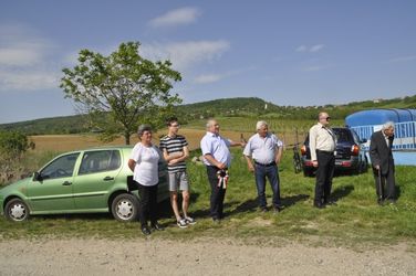 Fakeresztek szentelése