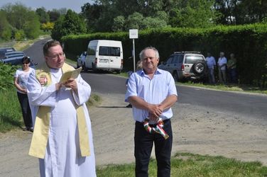 Fakeresztek szentelése