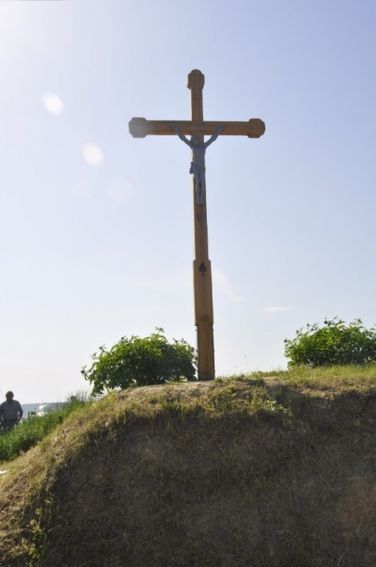 Fakeresztek szentelése