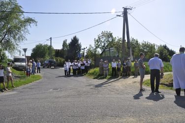 Fakeresztek szentelése