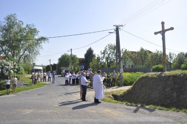 Fakeresztek szentelése