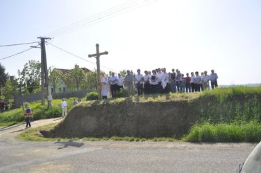 Fakeresztek szentelése