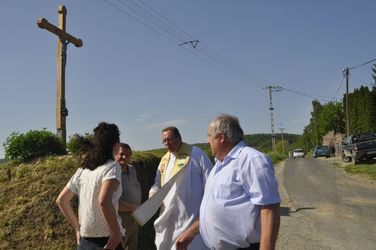 Fakeresztek szentelése