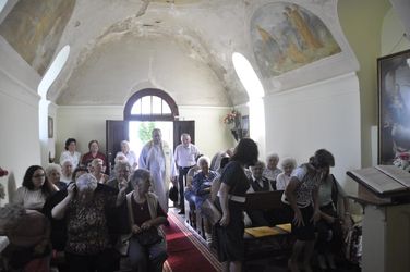 Fakeresztek szentelése