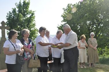 Fakeresztek szentelése