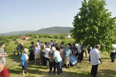 Fakeresztek szentelése