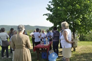 Fakeresztek szentelése