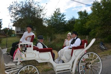 Szüreti felvonulás és lovasnapok