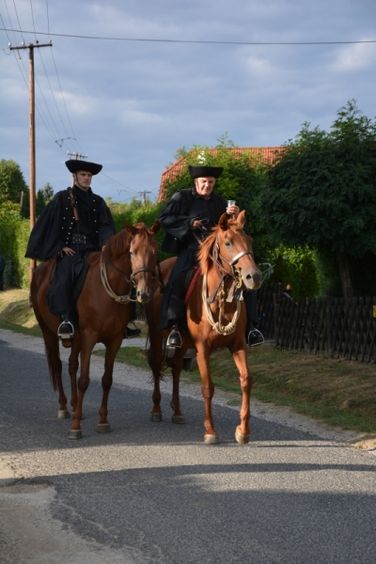 Szüreti felvonulás és lovasnapok