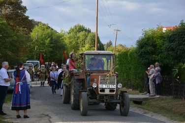 Szüreti felvonulás és lovasnapok