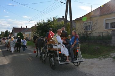 Szüreti felvonulás és lovasnapok