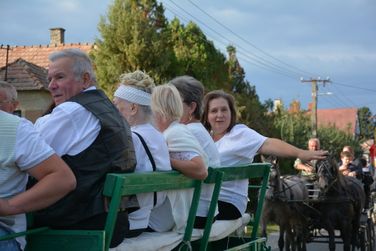 Szüreti felvonulás és lovasnapok