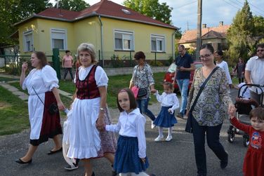 Szüreti felvonulás és lovasnapok