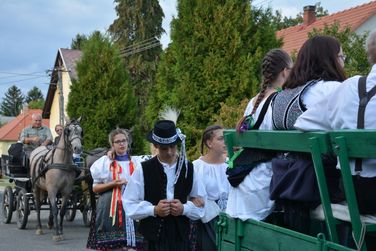 Szüreti felvonulás és lovasnapok