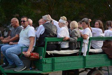 Szüreti felvonulás és lovasnapok