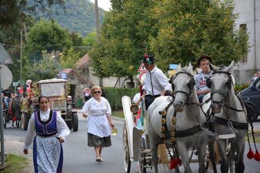 Szüreti felvonulás és lovasnapok