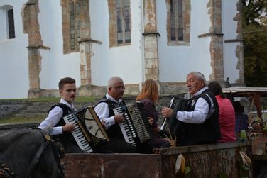 Szüreti felvonulás és lovasnapok