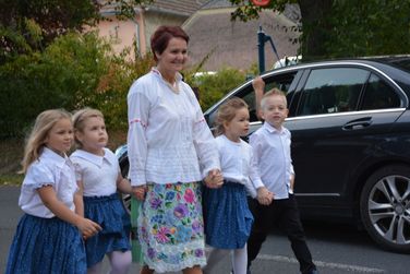 Szüreti felvonulás és lovasnapok