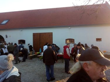 Töpörtyűsütő- és Forraltborfőző verseny