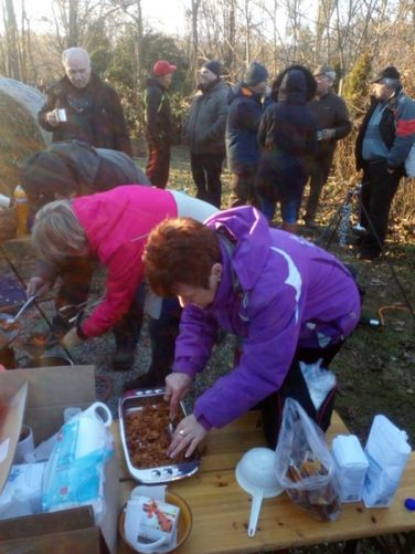 Töpörtyűsütő- és Forraltborfőző verseny