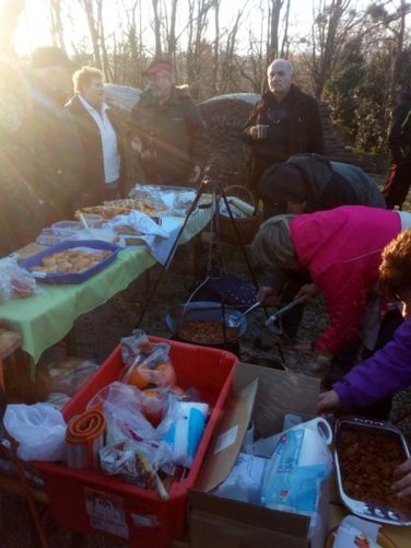 Töpörtyűsütő- és Forraltborfőző verseny