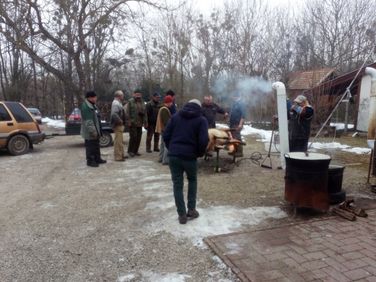 Disznóvágás (Három Hegy Egyesület)