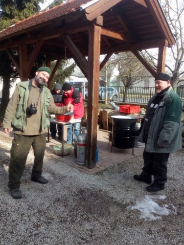 Disznóvágás (Három Hegy Egyesület)