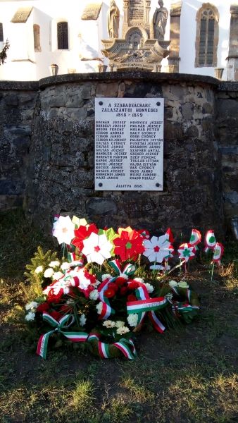 Március 15-ei megemlékezés