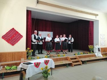 Pávakörök találkozója