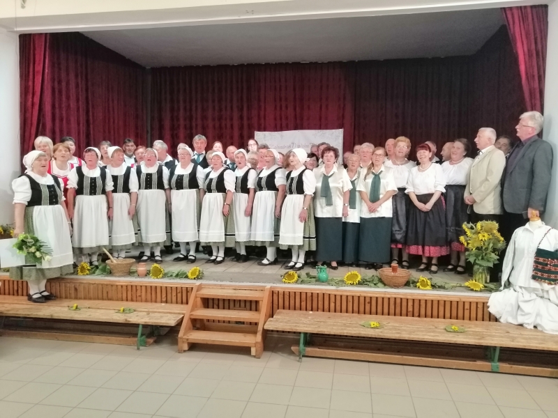 Pávakörök találkozója