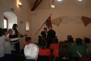 Pávakörök találkozója