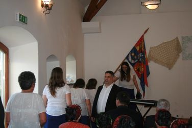 Pávakörök találkozója