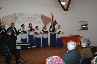 Pávakörök találkozója