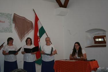 Pávakörök találkozója