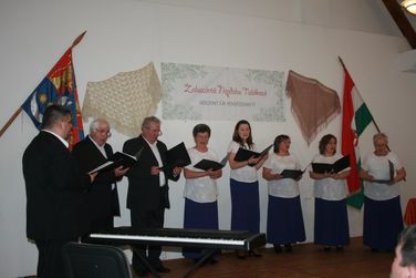 Pávakörök találkozója