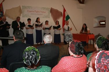 Pávakörök találkozója