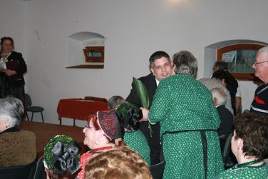 Pávakörök találkozója