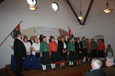 Pávakörök találkozója