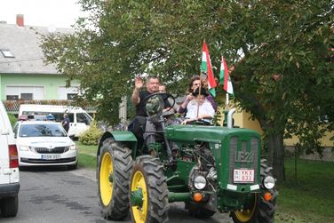 Szüreti felvonulás