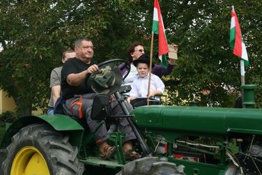 Szüreti felvonulás