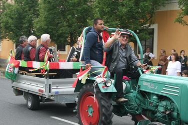 Szüreti felvonulás