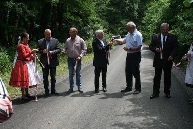 Sztupai út átadása