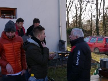 Töpörtyűsütő- és Forraltborfőző verseny