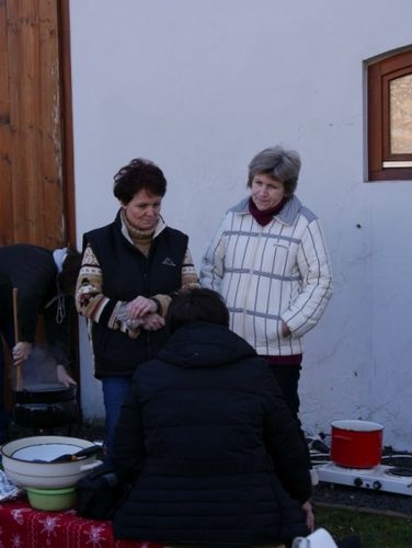 Töpörtyűsütő- és Forraltborfőző verseny