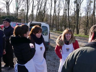 Töpörtyűsütő- és Forraltborfőző verseny