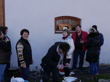 Töpörtyűsütő- és Forraltborfőző verseny